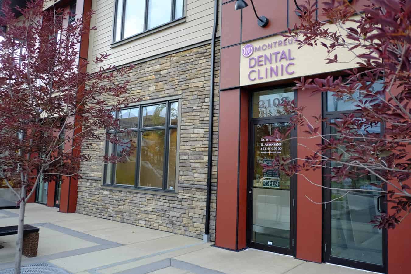 Montreux Dental Clinic Outside View