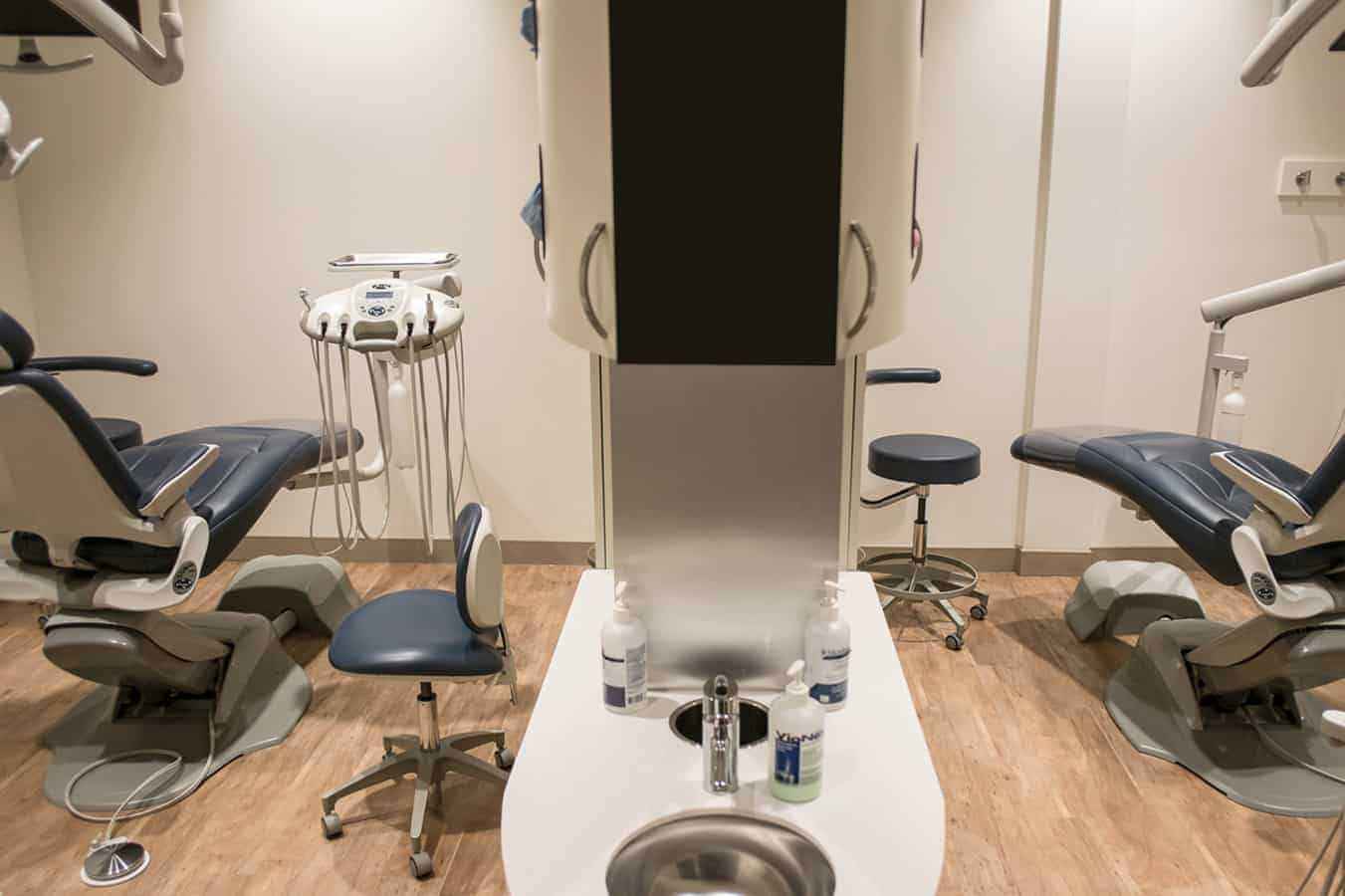 Montreux Dental Clinic Patient Treatment Area