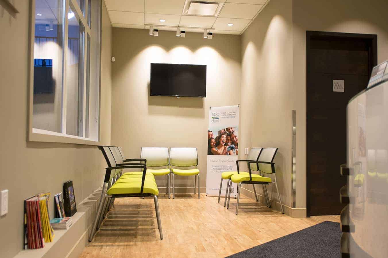 Montreux Dental Clinic Patient Waiting Area
